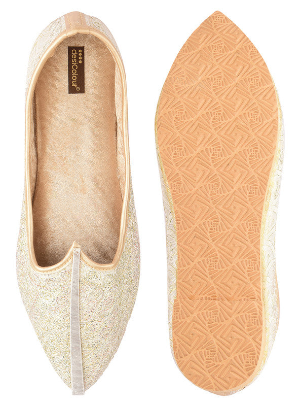 Handcrafted juttis, heels, bellies, flats, and mules for weddings, festivals, and daily wear – DESI COLOUR