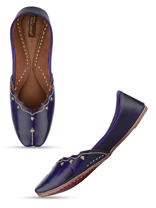 Handcrafted juttis, heels, bellies, flats, and mules for weddings, festivals, and daily wear – DESI COLOUR