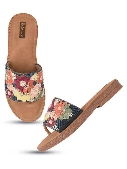Handcrafted juttis, heels, bellies, flats, and mules for weddings, festivals, and daily wear – DESI COLOUR