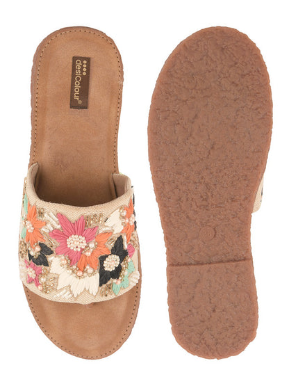 Handcrafted juttis, heels, bellies, flats, and mules for weddings, festivals, and daily wear – DESI COLOUR