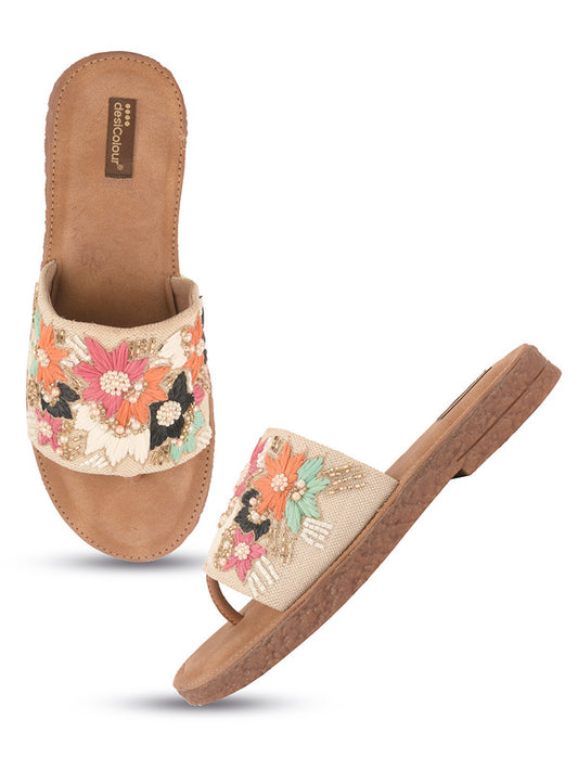 Handcrafted juttis, heels, bellies, flats, and mules for weddings, festivals, and daily wear – DESI COLOUR