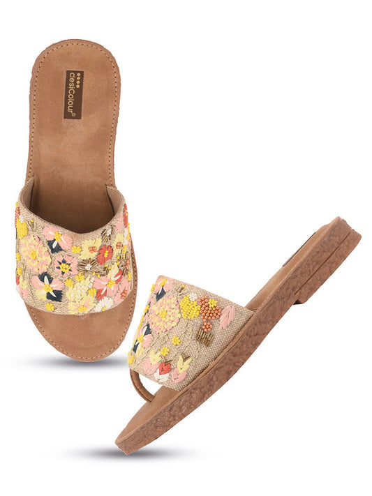 Handcrafted juttis, heels, bellies, flats, and mules for weddings, festivals, and daily wear – DESI COLOUR