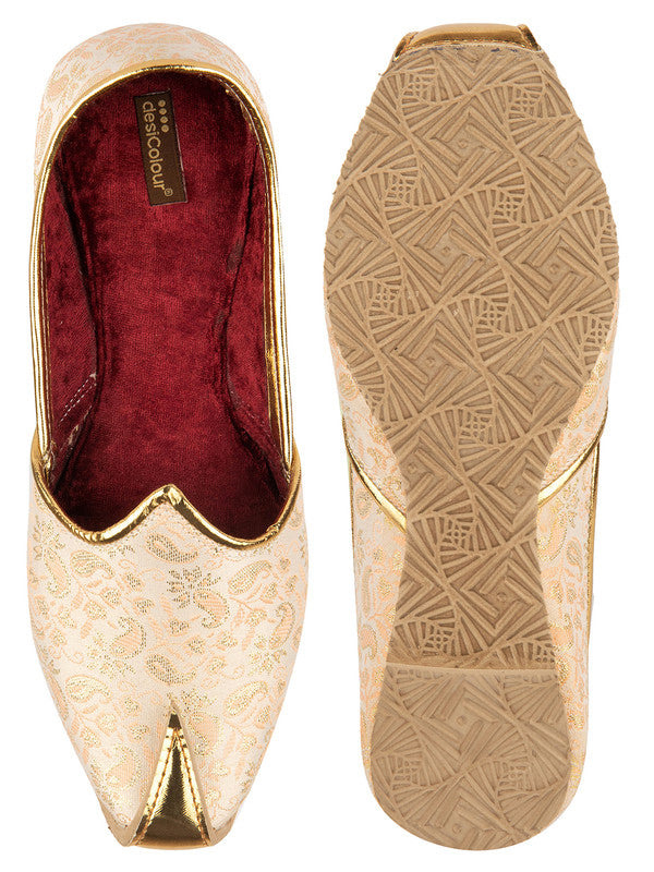 Handcrafted juttis, heels, bellies, flats, and mules for weddings, festivals, and daily wear – DESI COLOUR