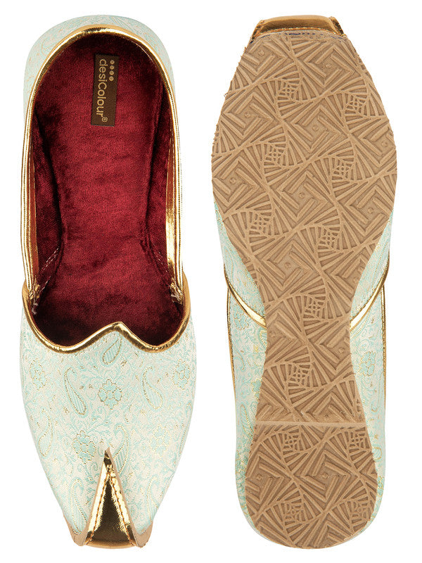 Handcrafted juttis, heels, bellies, flats, and mules for weddings, festivals, and daily wear – DESI COLOUR