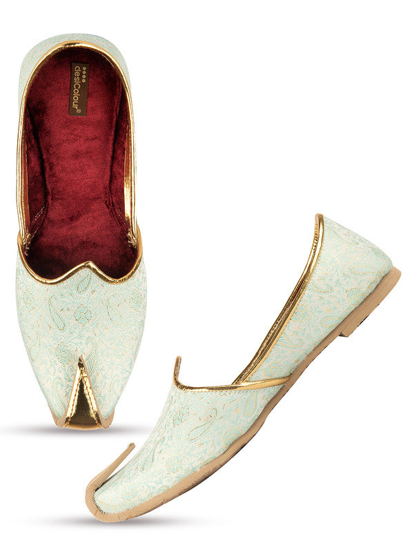 Handcrafted juttis, heels, bellies, flats, and mules for weddings, festivals, and daily wear – DESI COLOUR
