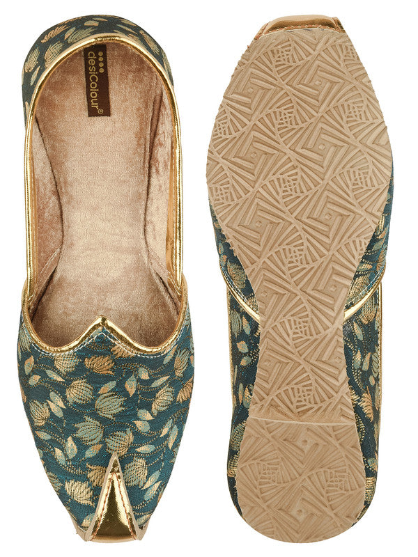 Handcrafted juttis, heels, bellies, flats, and mules for weddings, festivals, and daily wear – DESI COLOUR