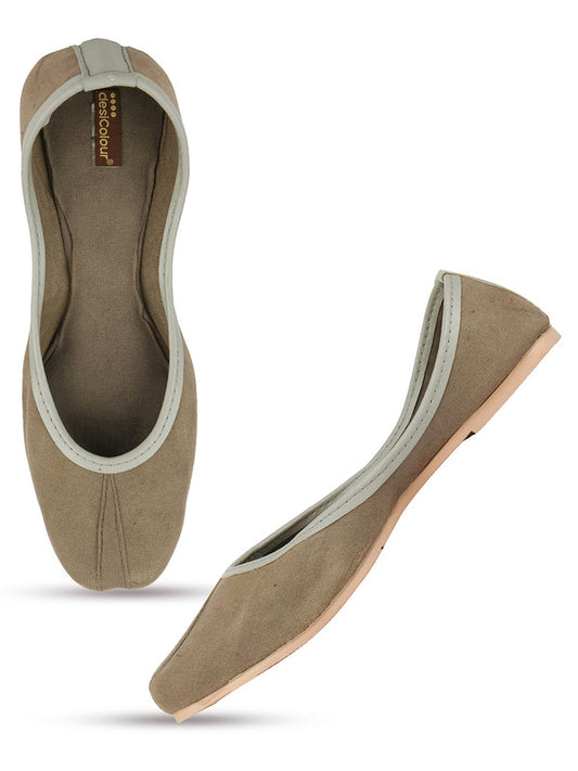 Handcrafted juttis, heels, bellies, flats, and mules for weddings, festivals, and daily wear – DESI COLOUR