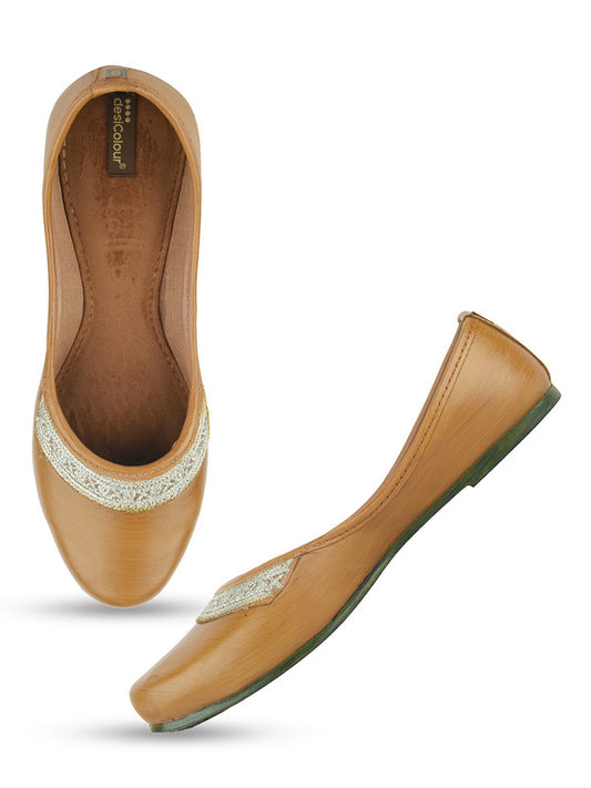 Handcrafted juttis, heels, bellies, flats, and mules for weddings, festivals, and daily wear – DESI COLOUR