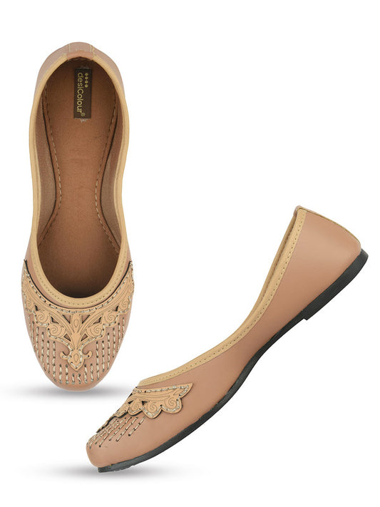 Handcrafted juttis, heels, bellies, flats, and mules for weddings, festivals, and daily wear – DESI COLOUR