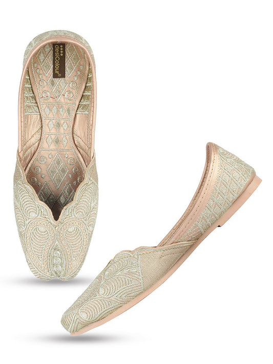 Handcrafted juttis, heels, bellies, flats, and mules for weddings, festivals, and daily wear – DESI COLOUR