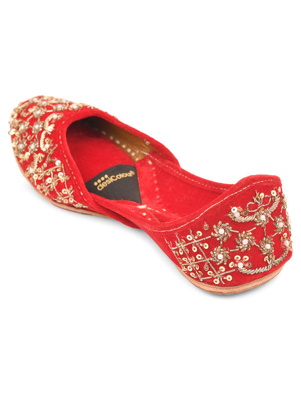 Handcrafted juttis, heels, bellies, flats, and mules for weddings, festivals, and daily wear – DESI COLOUR