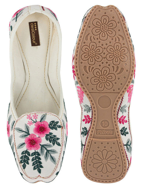 Handcrafted juttis, heels, bellies, flats, and mules for weddings, festivals, and daily wear – DESI COLOUR