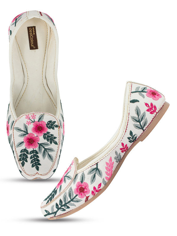 Handcrafted juttis, heels, bellies, flats, and mules for weddings, festivals, and daily wear – DESI COLOUR