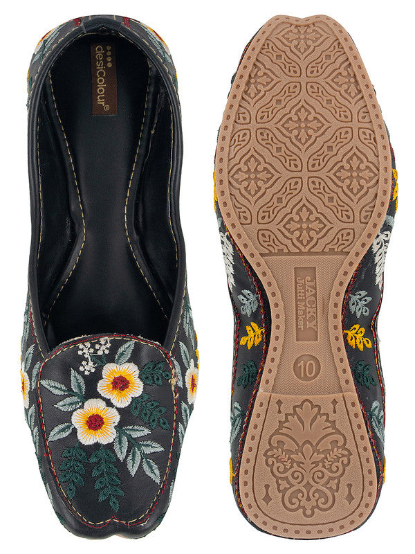 Handcrafted juttis, heels, bellies, flats, and mules for weddings, festivals, and daily wear – DESI COLOUR
