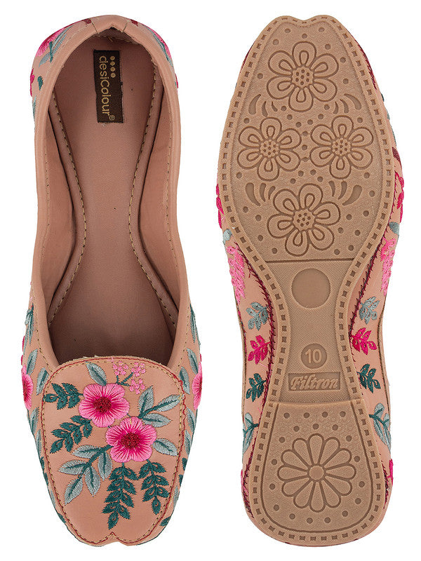 Handcrafted juttis, heels, bellies, flats, and mules for weddings, festivals, and daily wear – DESI COLOUR
