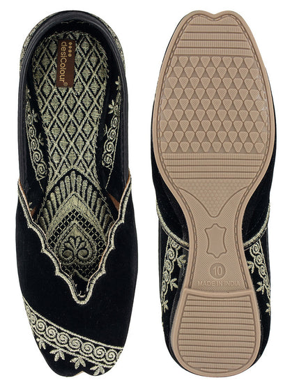 Handcrafted juttis, heels, bellies, flats, and mules for weddings, festivals, and daily wear – DESI COLOUR