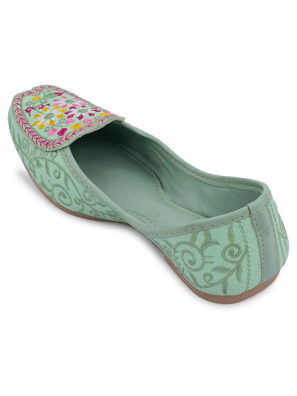 Handcrafted juttis, heels, bellies, flats, and mules for weddings, festivals, and daily wear – DESI COLOUR