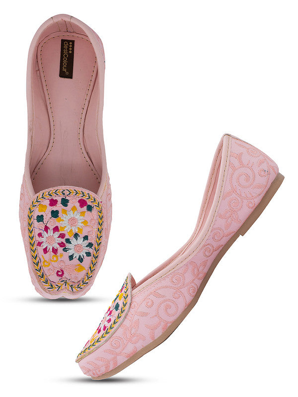 Handcrafted juttis, heels, bellies, flats, and mules for weddings, festivals, and daily wear – DESI COLOUR