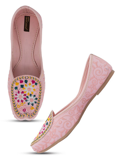 Handcrafted juttis, heels, bellies, flats, and mules for weddings, festivals, and daily wear – DESI COLOUR