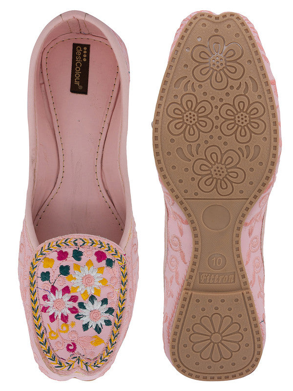 Handcrafted juttis, heels, bellies, flats, and mules for weddings, festivals, and daily wear – DESI COLOUR