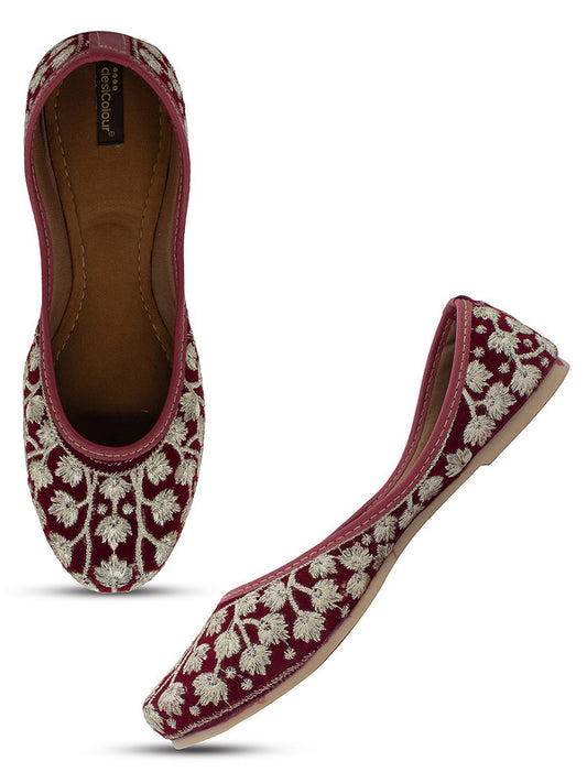 Handcrafted juttis, heels, bellies, flats, and mules for weddings, festivals, and daily wear – DESI COLOUR