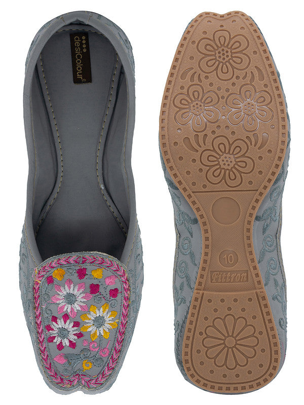 Handcrafted juttis, heels, bellies, flats, and mules for weddings, festivals, and daily wear – DESI COLOUR