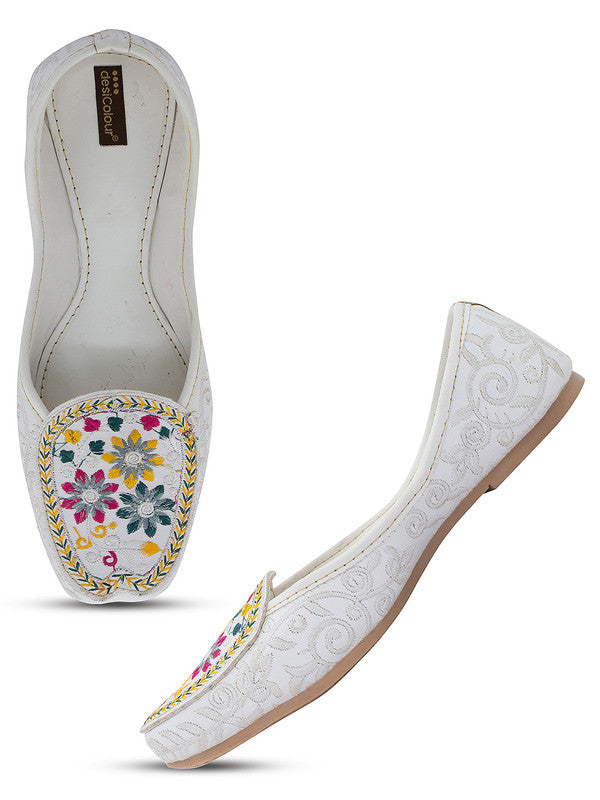 Handcrafted juttis, heels, bellies, flats, and mules for weddings, festivals, and daily wear – DESI COLOUR