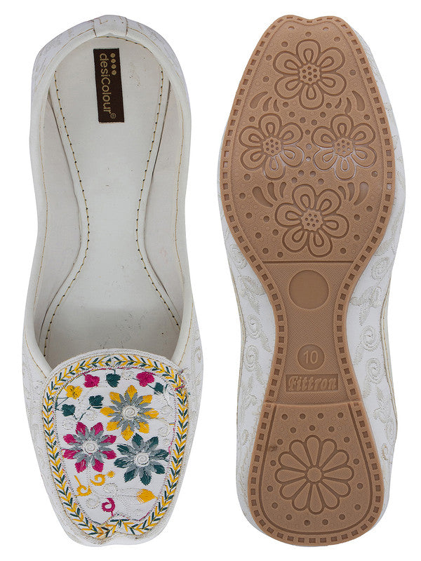 Handcrafted juttis, heels, bellies, flats, and mules for weddings, festivals, and daily wear – DESI COLOUR