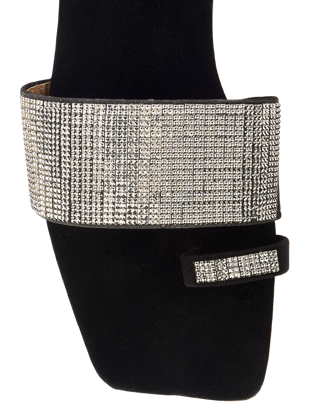DESI COLOUR Women Silver Ethnic Punjabi Jutti