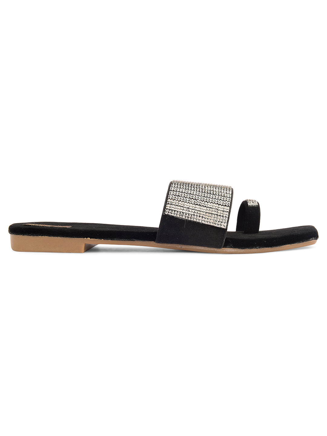 DESI COLOUR Women Silver Ethnic Punjabi Jutti