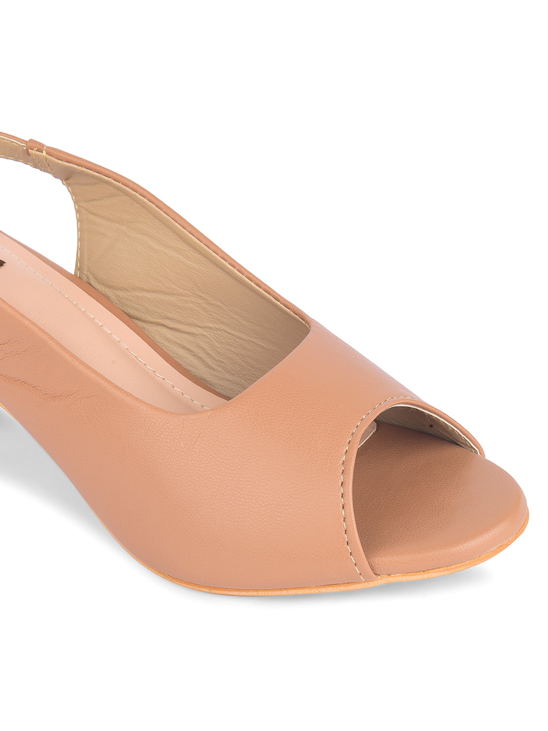 DESI COLOUR Women Tan Ethnic Punjabi Jutti