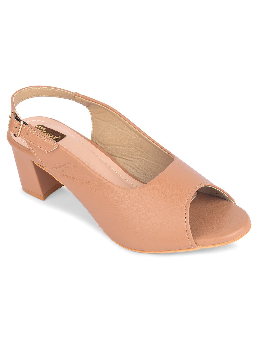 DESI COLOUR Women Tan Ethnic Punjabi Jutti