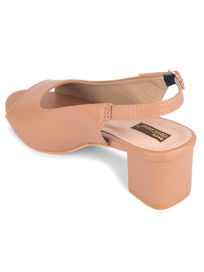 DESI COLOUR Women Tan Ethnic Punjabi Jutti