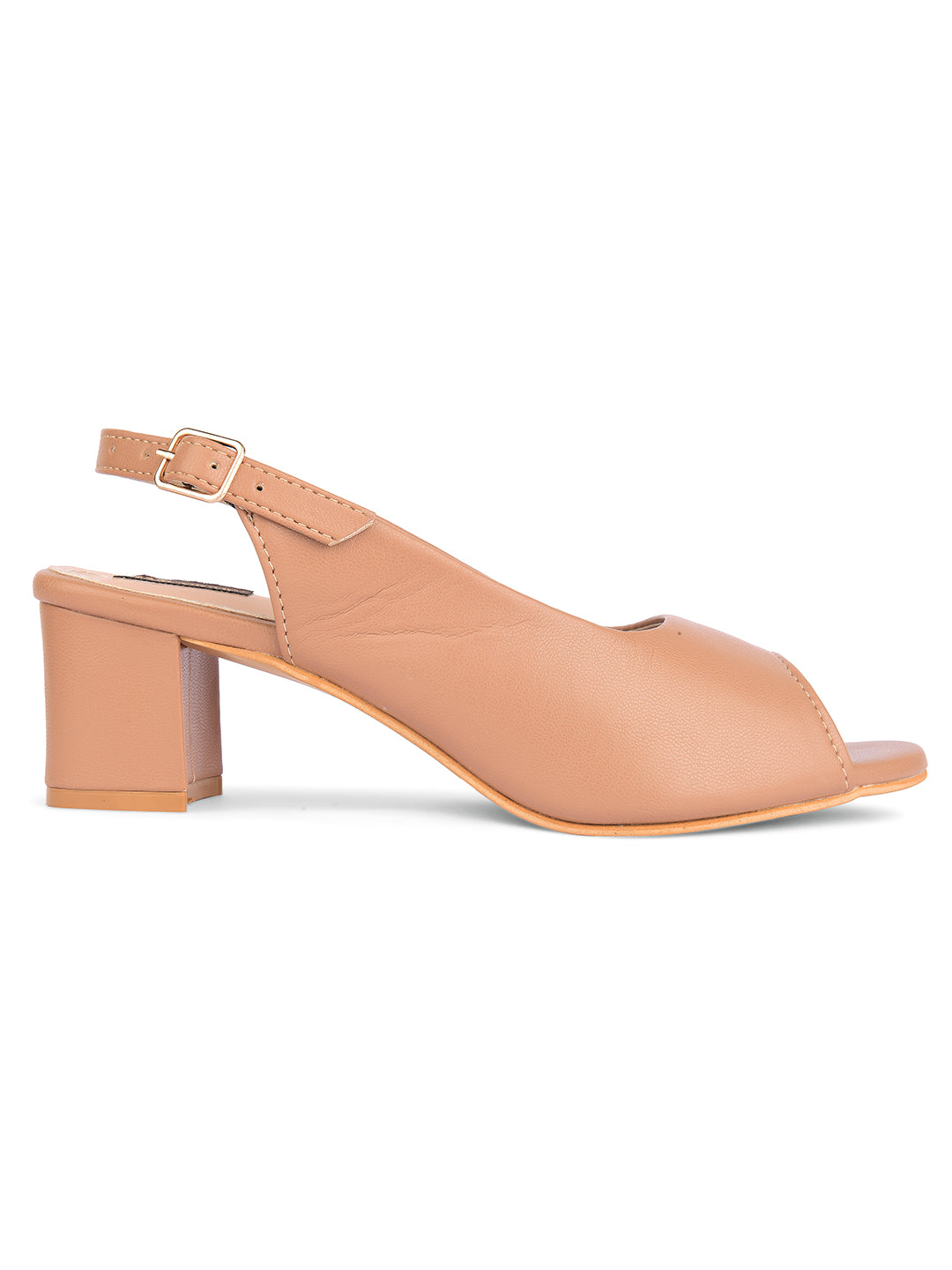 DESI COLOUR Women Tan Ethnic Punjabi Jutti