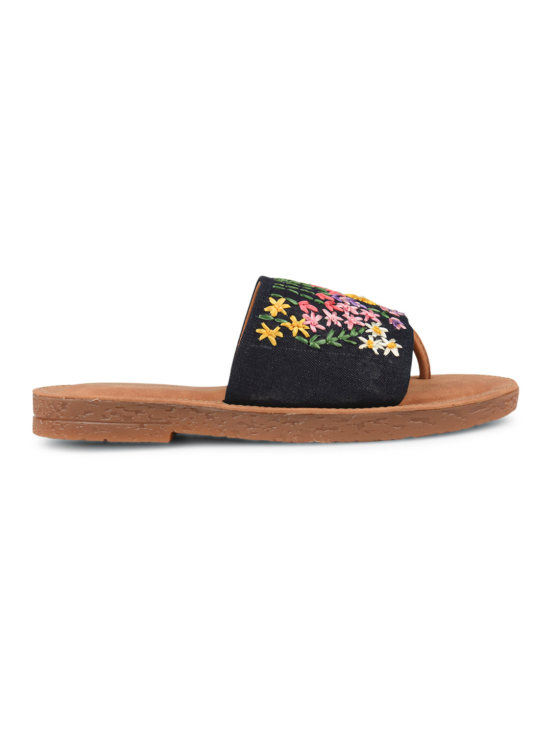 Denim Navy Blue Slider