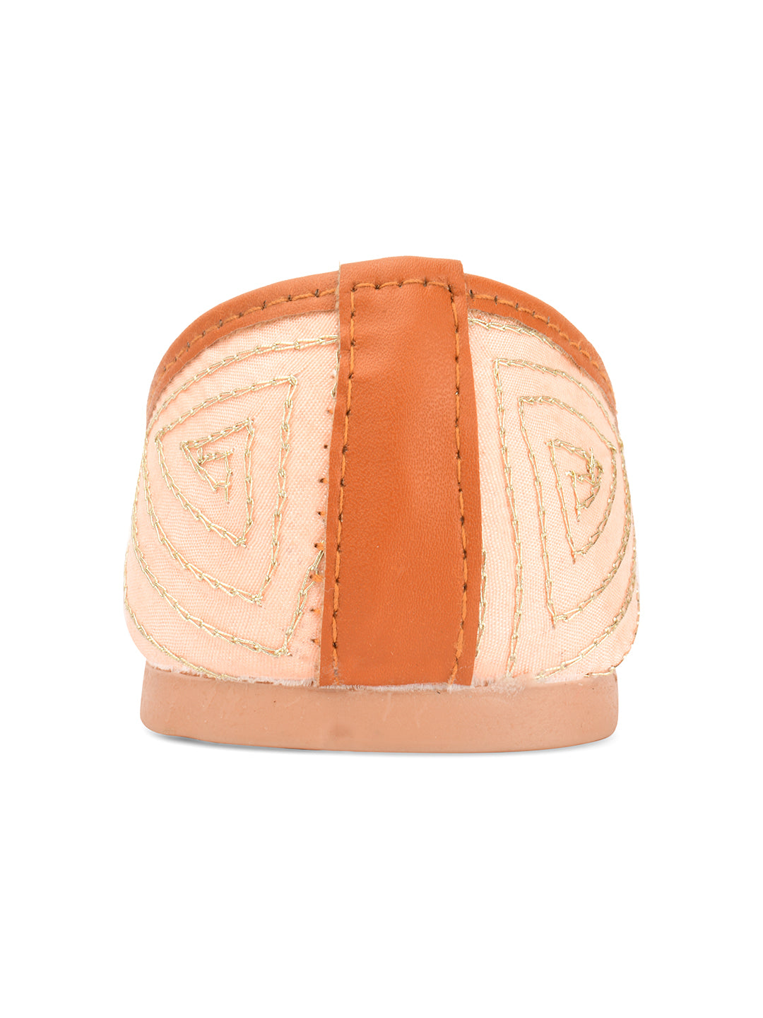 DESI COLOUR Women Multicolour Ethnic Punjabi Jutti