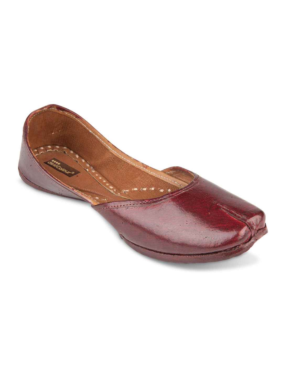 Leather Casual Juttis