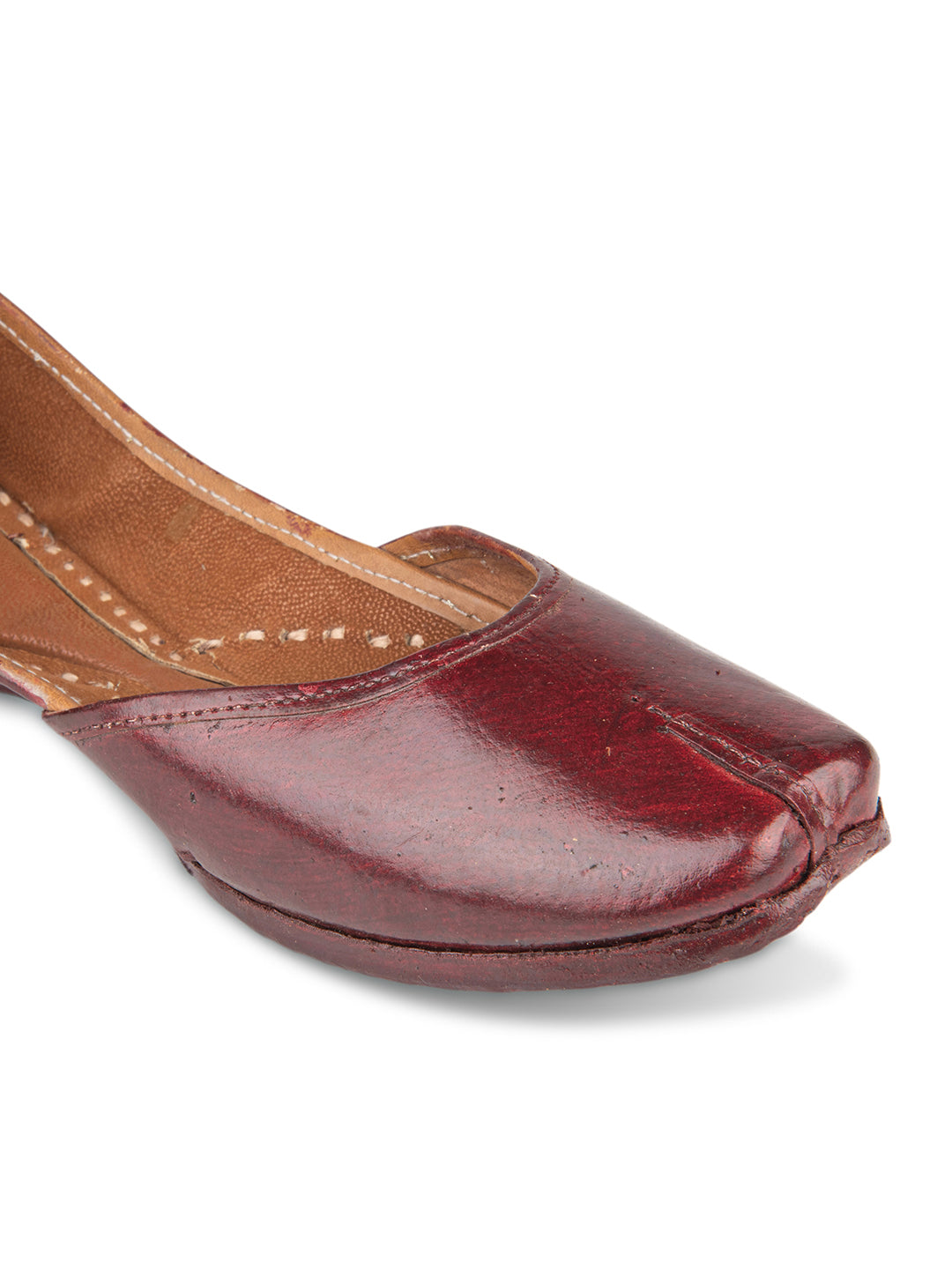 Leather Casual Juttis