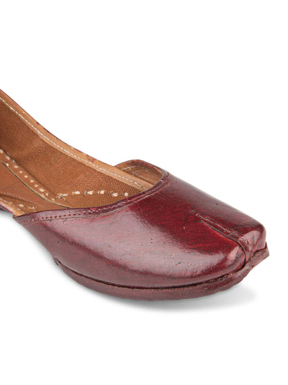 Leather Casual Juttis