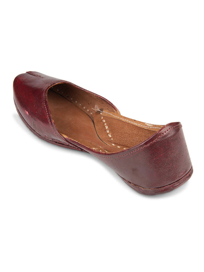 Leather Casual Juttis