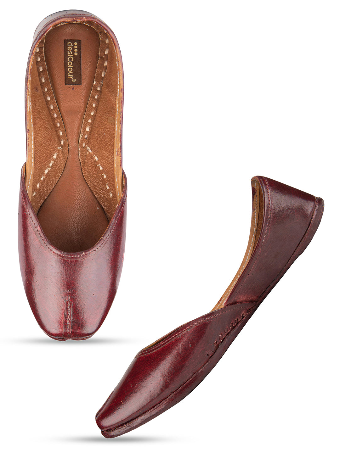 Leather Casual Juttis