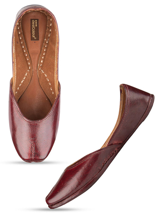 Leather Casual Juttis