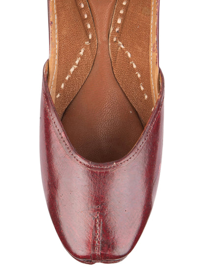 Leather Casual Juttis