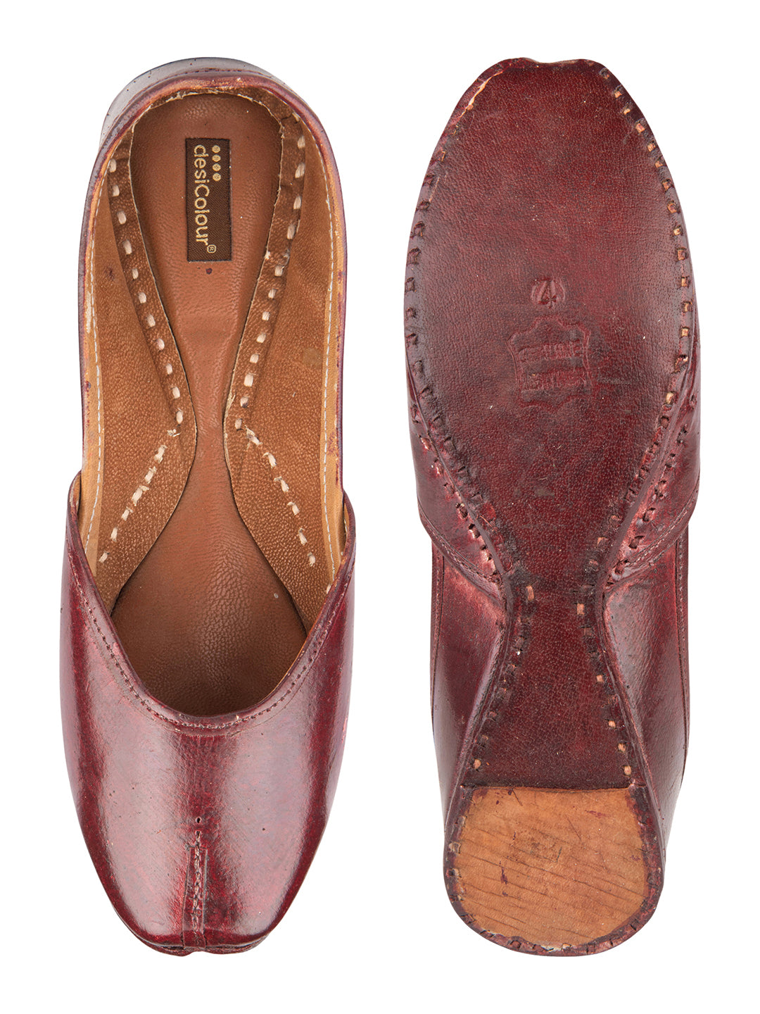 Leather Casual Juttis