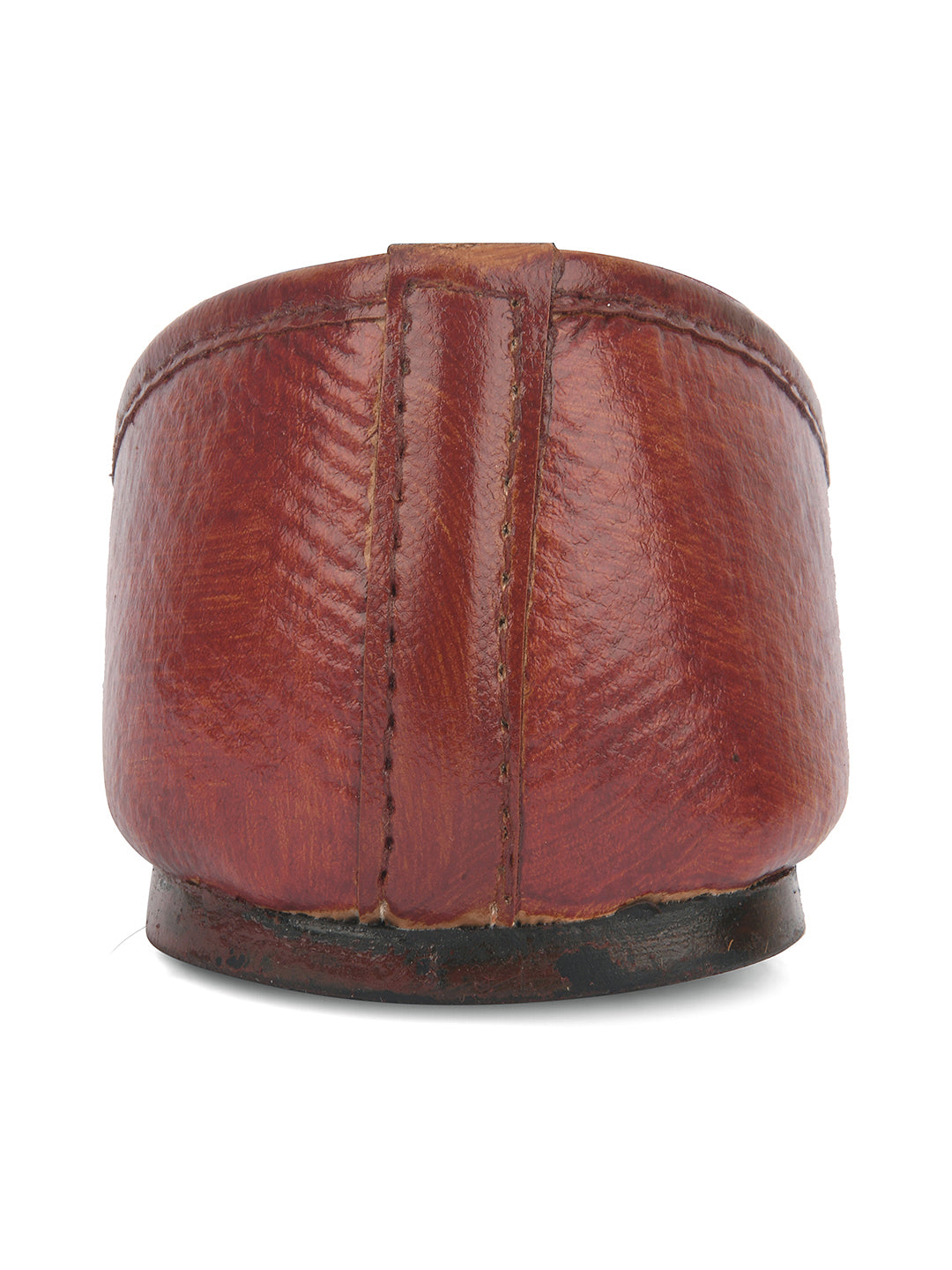 DESI COLOUR Women Brown Ethnic Punjabi Jutti