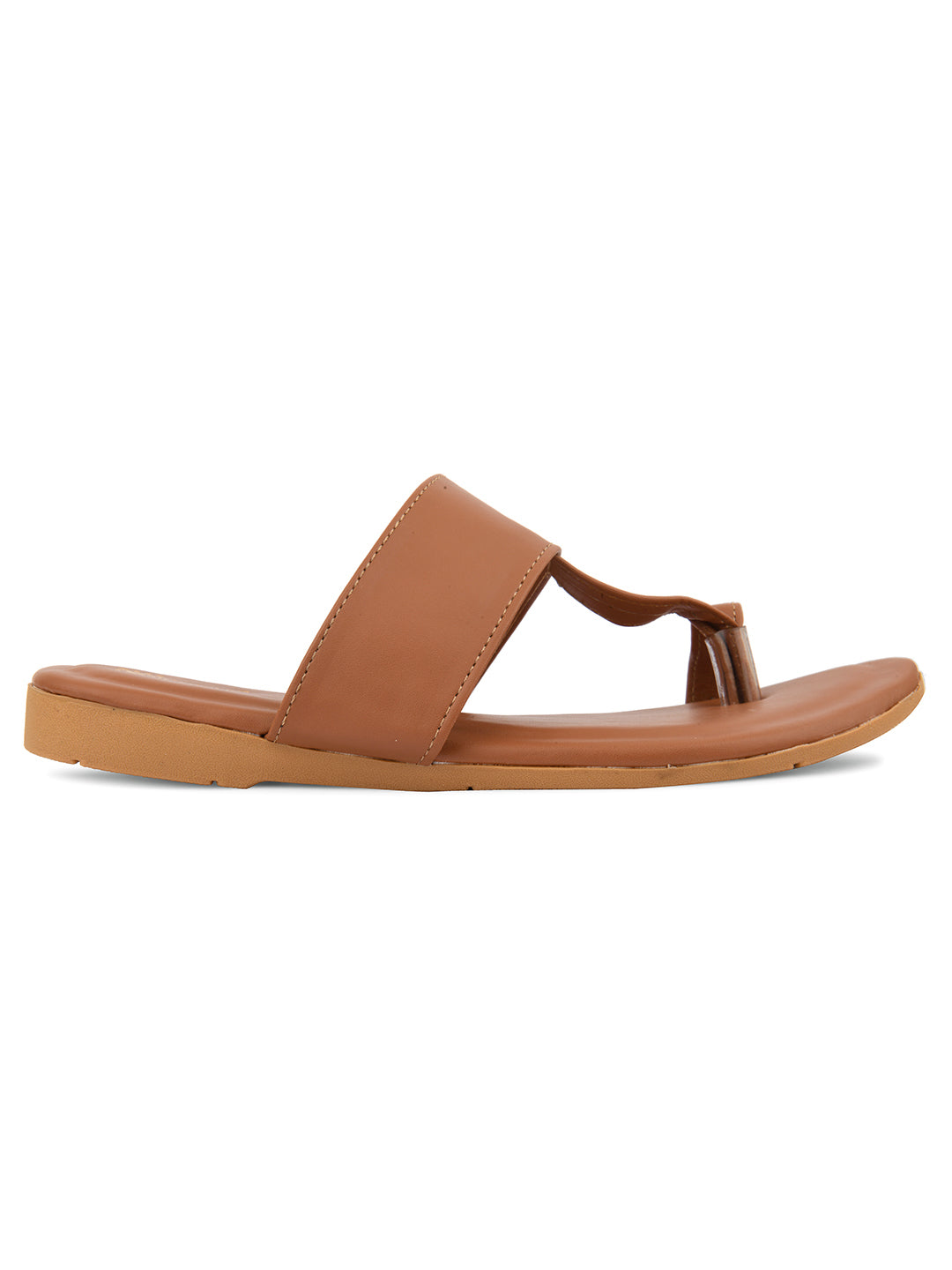 DESI COLOUR Women Brown Ethnic Punjabi Jutti