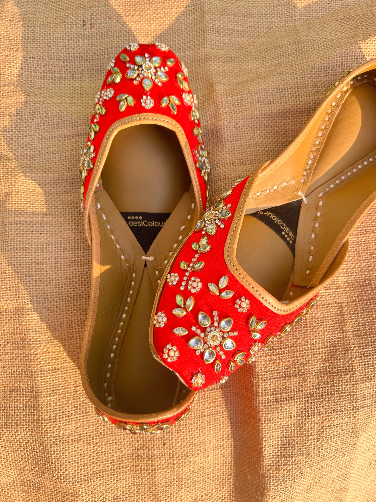 Aabira Red-The Mehar Collection
