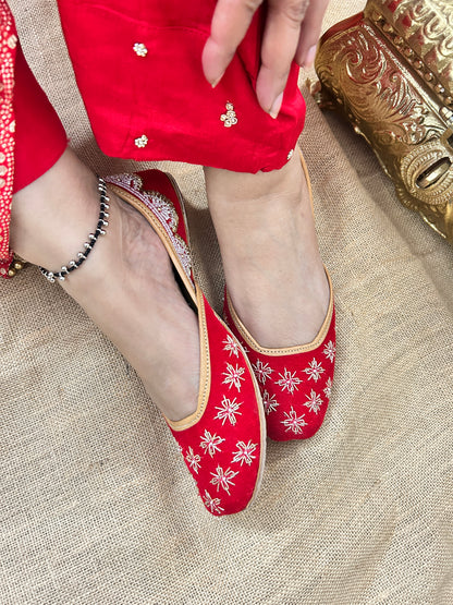 Mehrun Red-The Mehar Collection