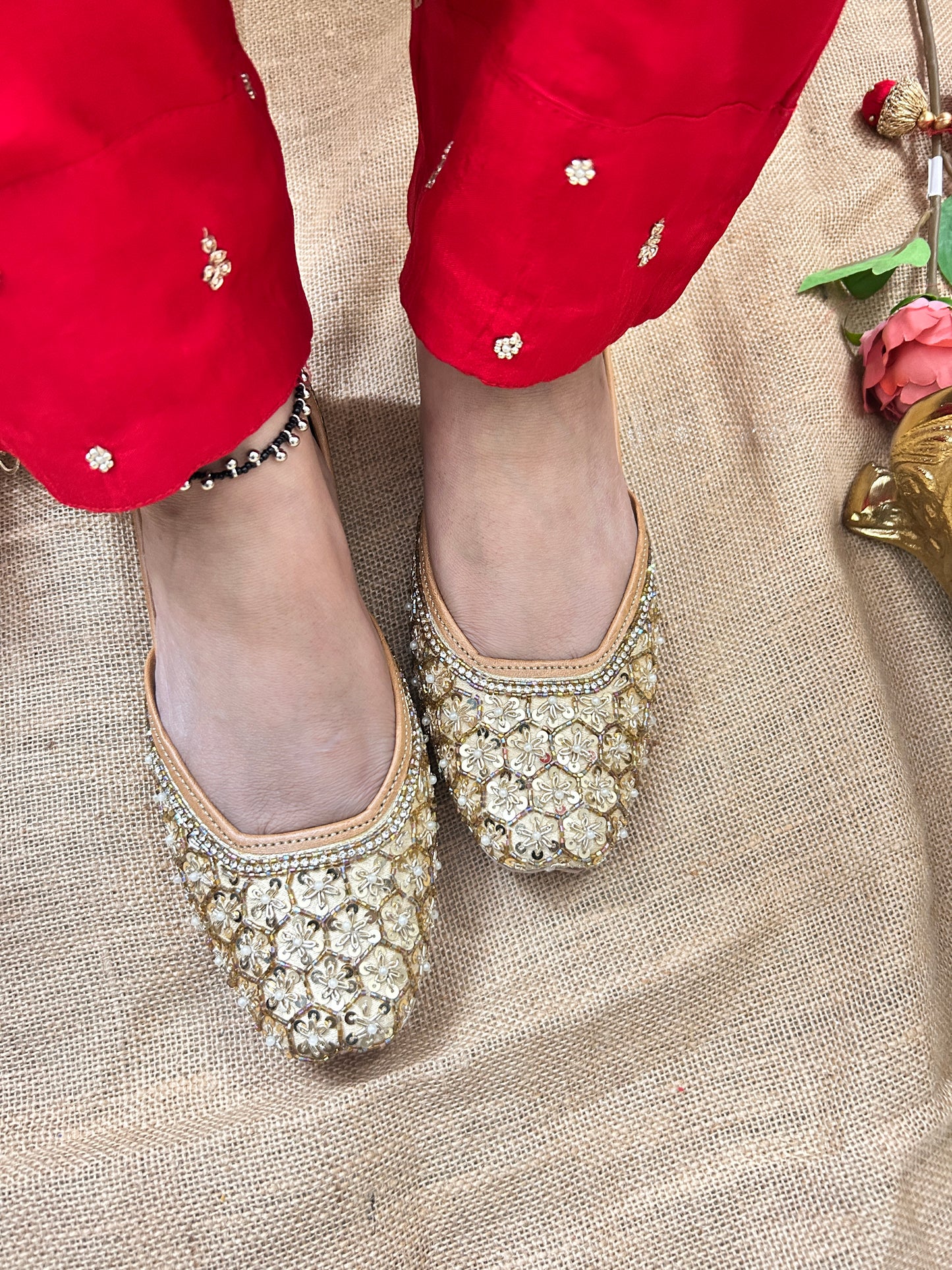 Zarisha Gold-The Mehar Collection