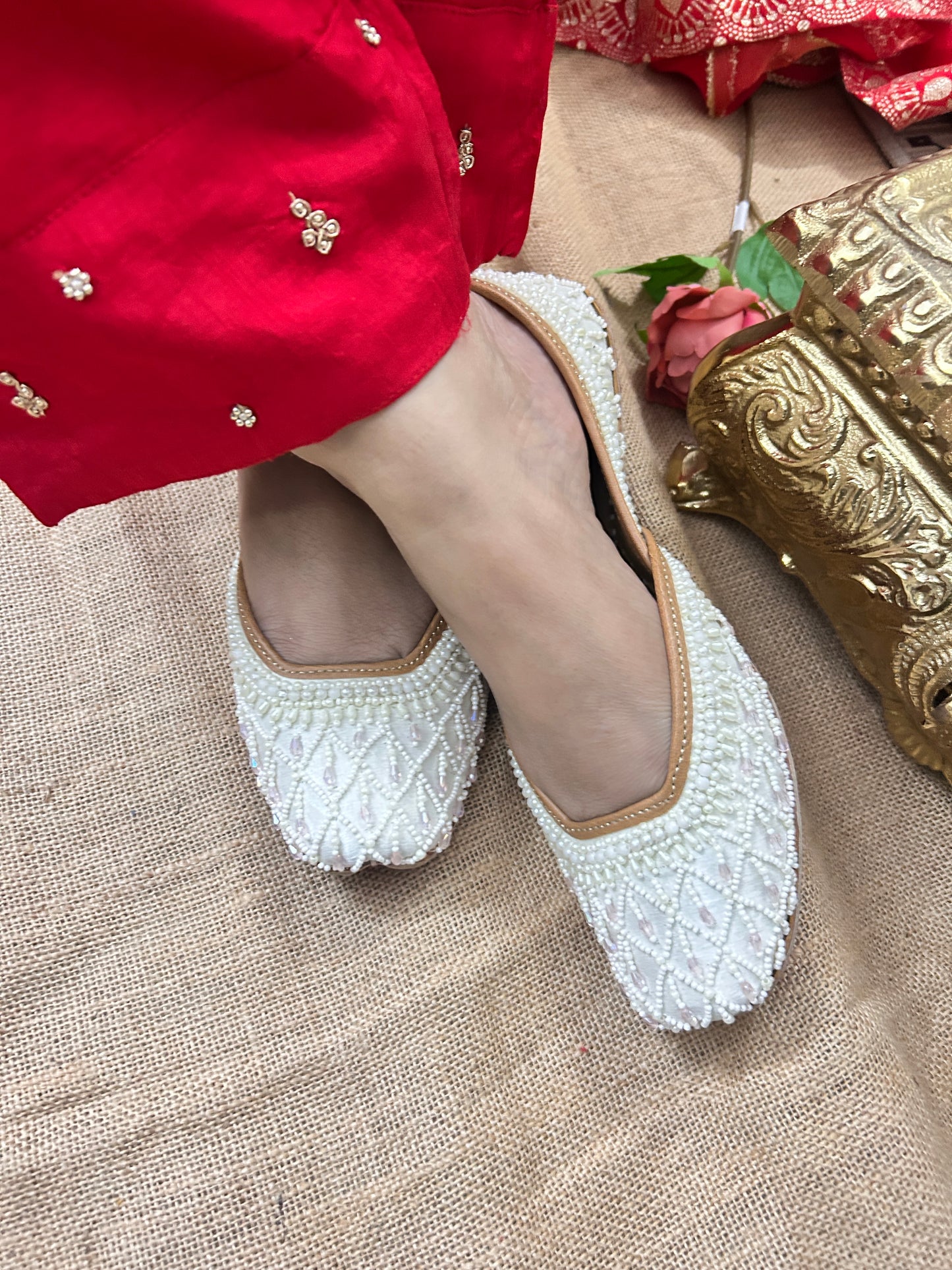 Nyra White-The Mehar Collection